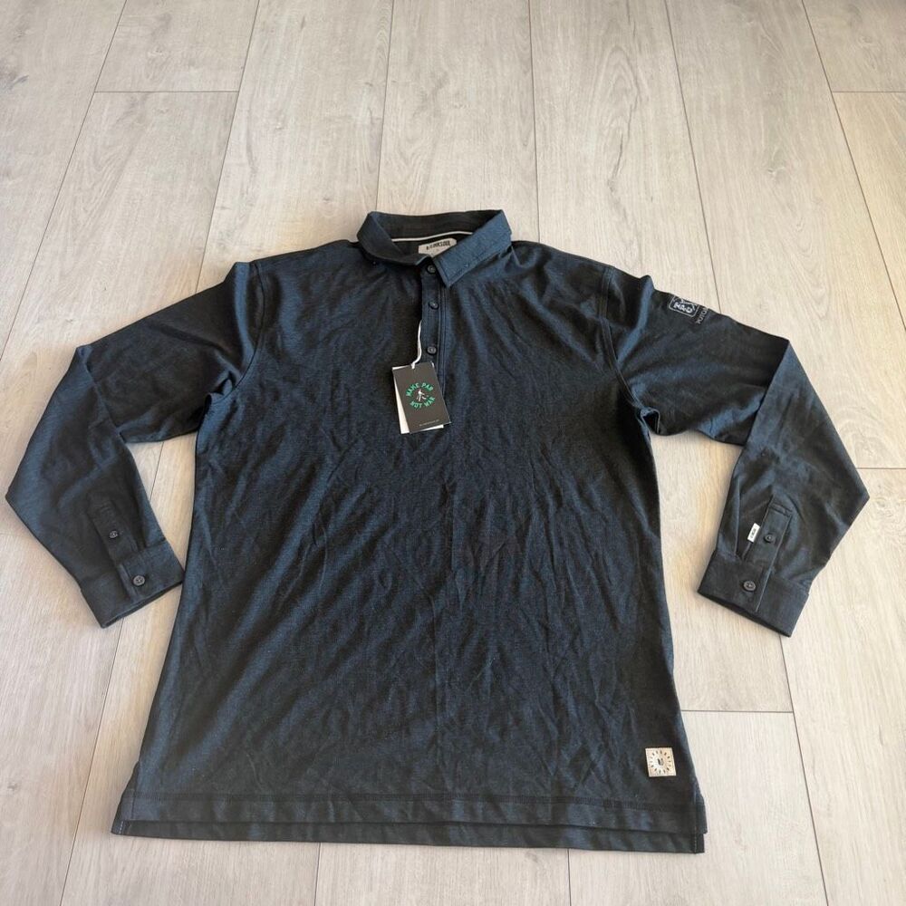 Linksoul men's long sleeve shirt size L
